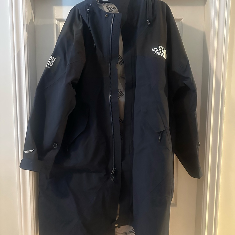 The North Face x Undercover Soukuu Geodesic Shell Jacket TNF Black/Aviator Navy
